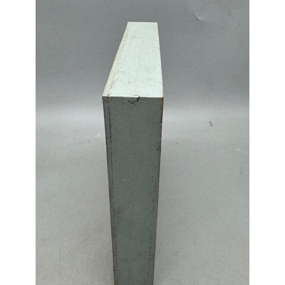 We Walk By Faith Not By Sight Rustic Wooden Wall Decor 8" x 8" READ - Picture 5 of 10